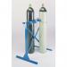 Floor standing gas cylinder racks - Double sided - 100 or 140mm cylinder diameters - 4 or 6 cylinder racks 386404