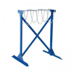 Floor standing gas cylinder racks - Double sided - 100 or 140mm