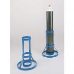 Open frame gas cylinder stands 386406