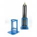 Hinged latch gas cylinder stands 386409