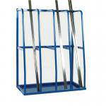 Vertical bar storage rack 386439