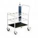 Small oxygen cylinder trolley (hospital use only) 386442