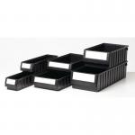 Shelf trays- Black recycled - Choice of sizes 386550