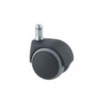 Set of 5 X 50 mm Twin Castorseasy Rolling 386633