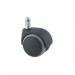 Set of 5 X 50 mm Twin Castorseasy Rolling 386633
