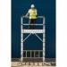 Telescopic Aluminium Tower, 7 Tread 386651