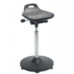 Omega Sit Stand - Trumpet Base - Flatadj Seat Height 44-57 cm 386713