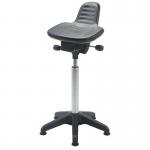 Alfa Sit Stand - Plastic Base + Glidesadj Seat Height 56 - 75 cm (medium) 386821