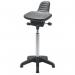 Alfa Sit Stand - Plastic Base + Glidesadj Seat Height 56 - 75 cm (medium) 386821
