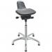 Alfa Sit Stand - Alu 50 - Alu Base + Glidesadj Seat Height 58 - 84 cm (high) 386832