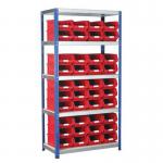 Regular bin shelving kits 386890