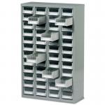 Steel cabinets with high impact drawers - 48 drawers 386897