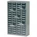 Premium steel cabinets with ABS or clear styrene drawers - 60 clear drawers 386899