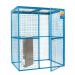 Lockable cylinder storage cages 386973