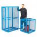 Lockable cylinder storage cages 386977