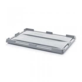 Lid for collapsible plastic box pallets. 387001