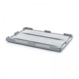 Lid for collapsible plastic box pallets. 387001