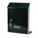 Compact post box - Black 387002