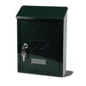 Compact post box - Black 387002