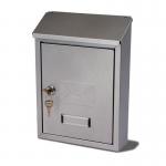 Compact post box - Silver 387003