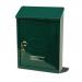 Compact post box - Green 387004