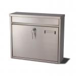 Ouse modular post box - stainless steel 387009