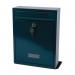 Trent modular post box - green 387015