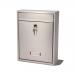 Trent modular post box - stainless steel 387016