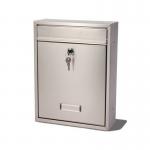 Trent modular post box - stainless steel 387016