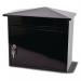 Mersey extra large post box - Black 387019