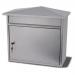 Mersey extra large post box - Silver 387020