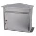 Mersey extra large post box - Silver 387020