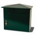 Mersey extra large post box - Green 387024