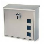 Aire post box with window - Stainless steel 387044