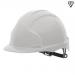 Evo2 Non-Vented Slip Ratchet Helmet Whit