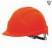 Evo2 Non-Vented Slip Ratchet Helmet Red
