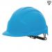 Evo2 Non-Vented Slip Ratchet Helmet Blue