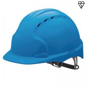 JSP EVO3 safety helmets with slip ratchet and comfort harness 387193