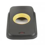 Geo Cans Lid Black/Yellow - -