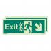 Photoluminescent Sign htmexit Left Right H X W: 200 X 450 387278