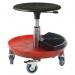 Kappa Rollerstool - Nylon Base + Castors + 2 Xtoolboxadj Seat Height 37 - 50 cm 387323