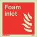 Photoluminescent Sign foaminlet H X W: 200 X 200 387325