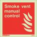 Photoluminescent Sign smokevent Manual Control H X W: 150 X 150 387330