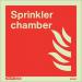 Photoluminescent Signsprinkler Chamber H X W: 200 X 200 387339