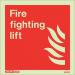 Photoluminescent Sign firefighting Lift H X W: 150 X 150 387346