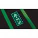 Photoluminescent Sign floormounted International Escape Route H X W: 200 X 4 387394