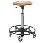 Jupiter Rollerstool - Steel Baseadj Seat Height 30-37 cm 387411
