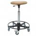 Jupiter Rollerstool - Steel Baseadj Seat Height 30-37 cm 387411