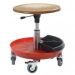 Jupiter Rollerstool - Nylon Base + Castors + 2 Xtoolboxadj Seat Height 29-36 cm 387413
