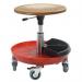 Jupiter Rollerstool - Nylon Base + Castors + 2 Xtoolboxadj Seat Height 29-36 cm 387413